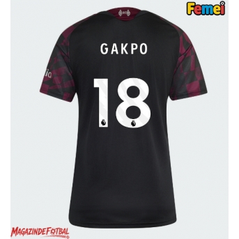 Liverpool Cody Gakpo #18 Tricou Fotbal Replică 2026-27 Femei Treilea